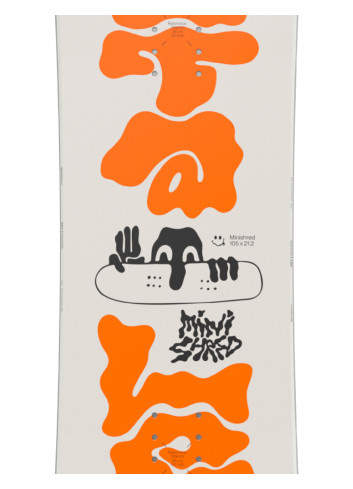 Deska snowboardowa Bataleon Mini Shred 2026