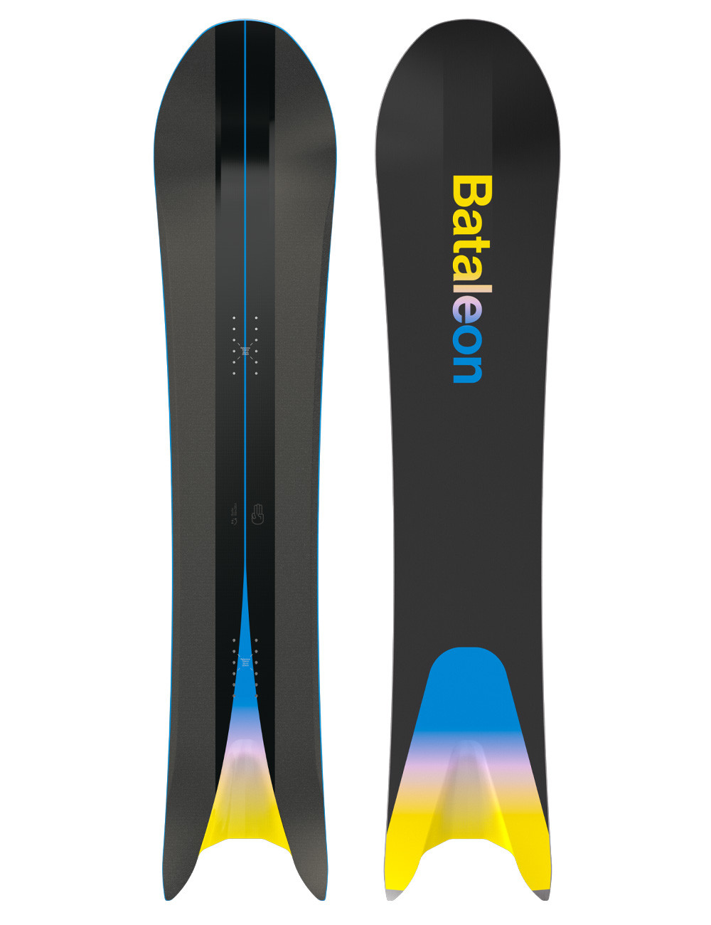 Deska snowboardowa Bataleon Surfer 2026