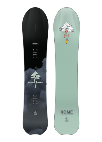 Deska snowboardowa Rome Stale Fish 2026