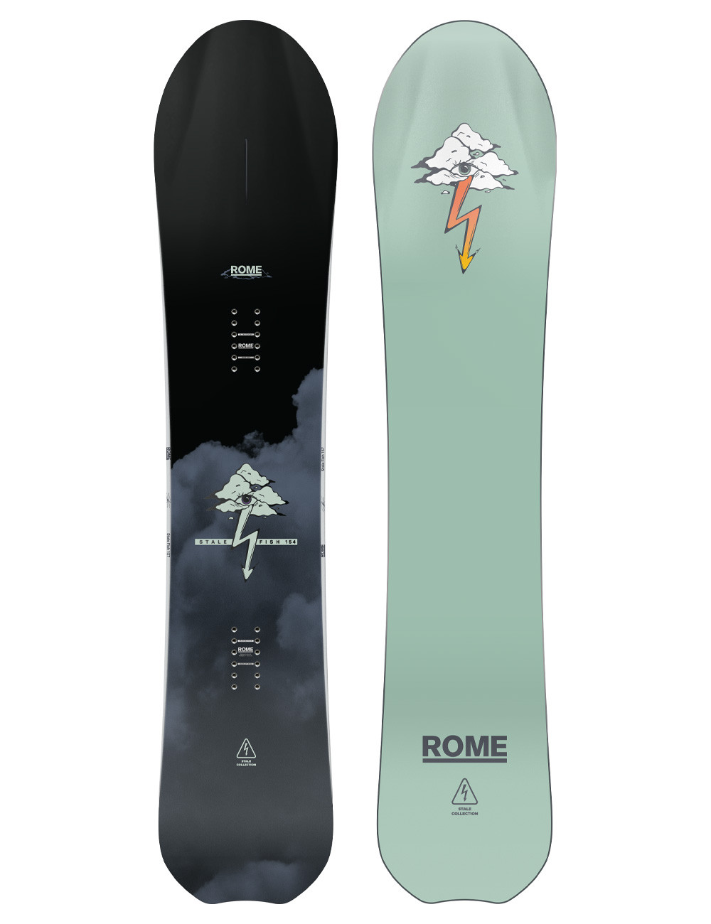 Deska snowboardowa Rome Stale Fish 2026