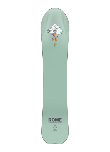 Deska snowboardowa Rome Stale Fish 2026