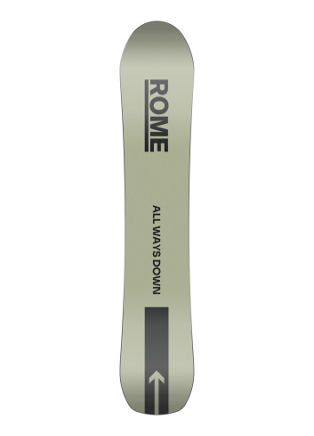 Deska snowboardowa Rome Warden 2026