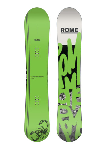 Deska snowboardowe Rome Freaker 2026