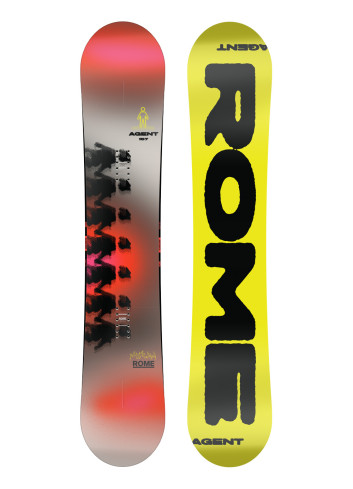 Deska snowboardowe Rome Agent 2026