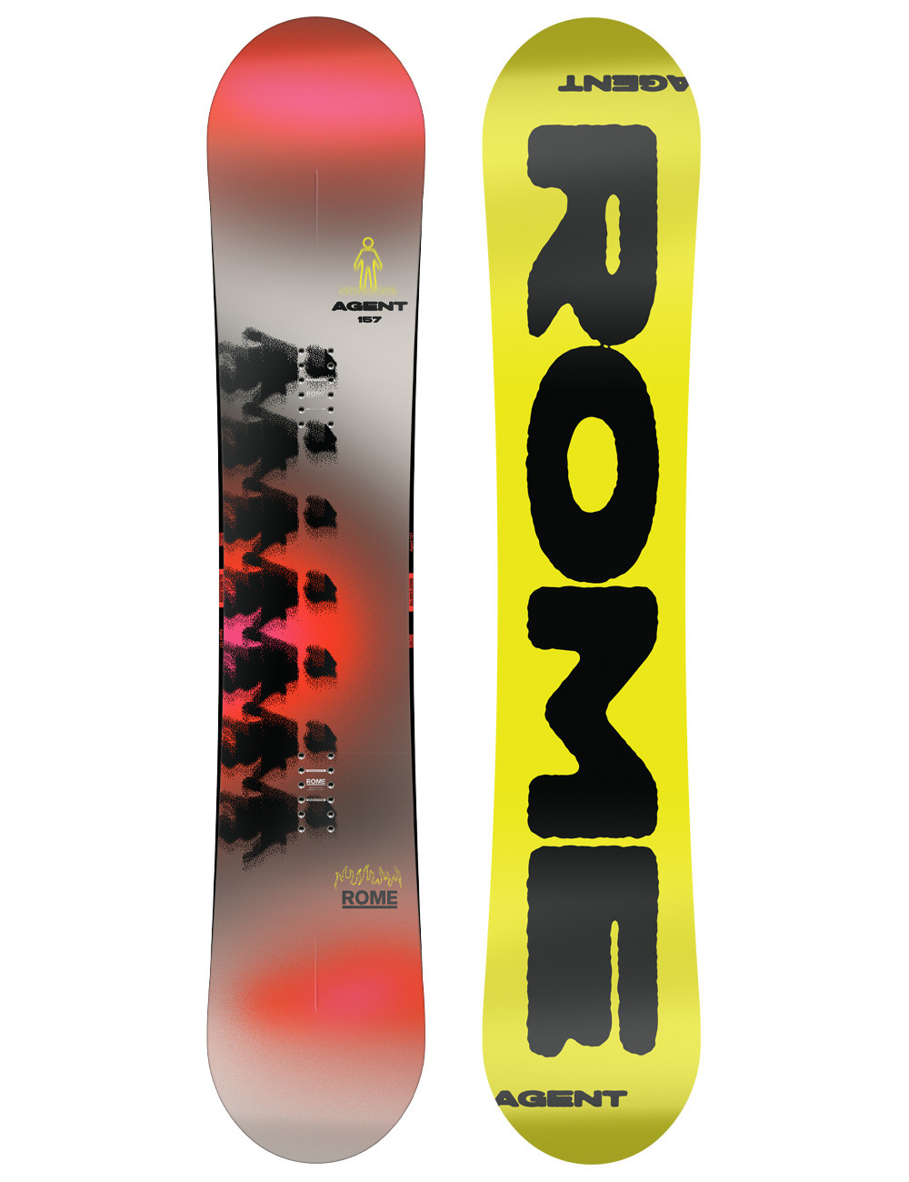 Deska snowboardowe Rome Agent 2026