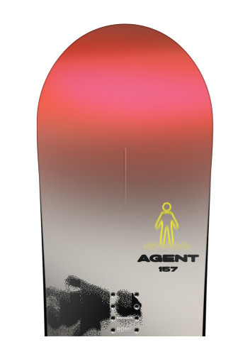 Deska snowboardowe Rome Agent 2026