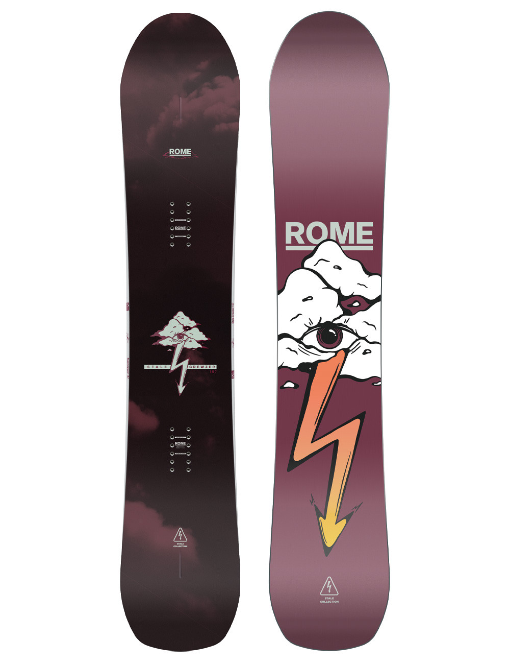 Deska snowboardowa Rome Stale Crewzer