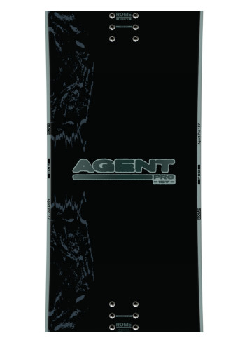 Deska snowboardowa Rome Agent Pro 2026