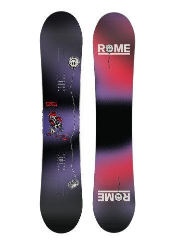Deska snowboardowa Rome Party Mod 2026