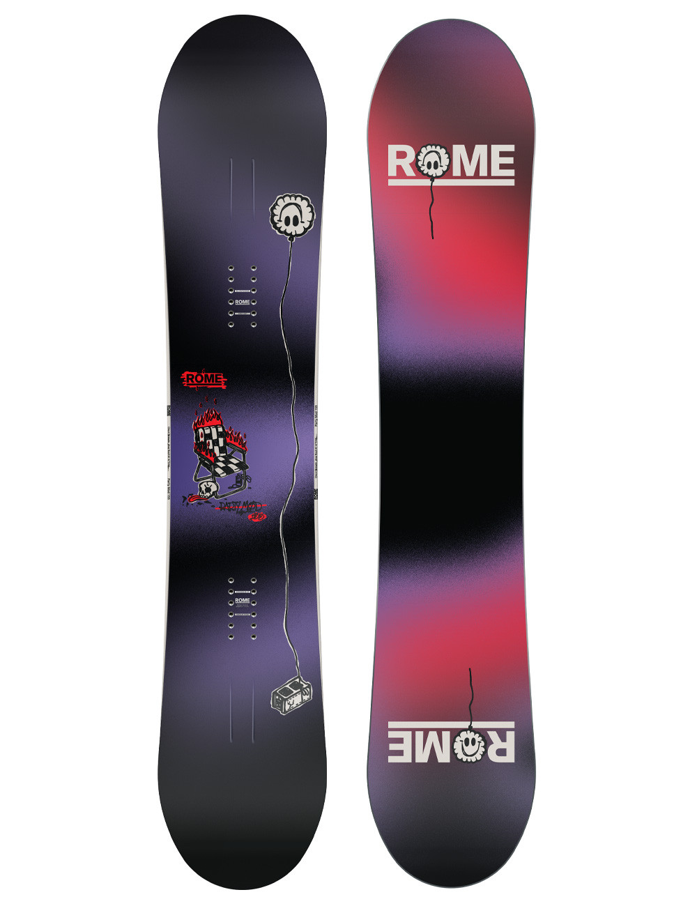 Deska snowboardowa Rome Party Mod 2026