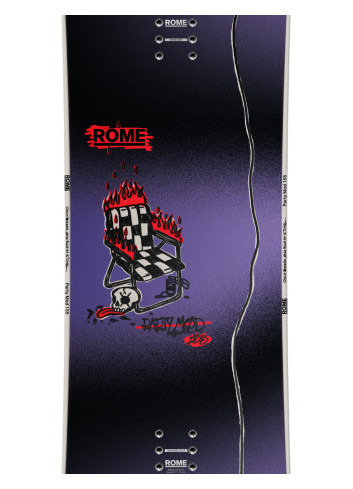 Deska snowboardowa Rome Party Mod 2026