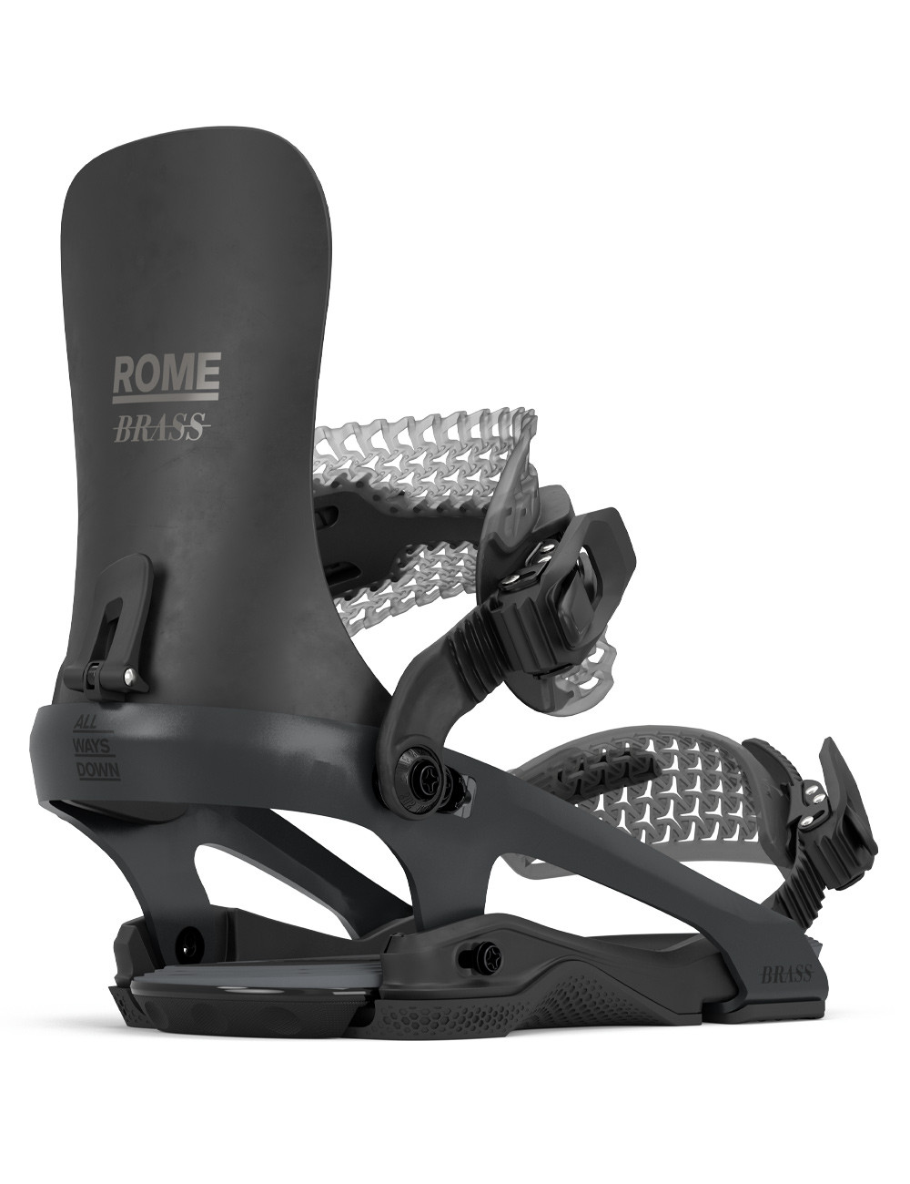 Wiązania snowboardowe Rome Brass FW 2026