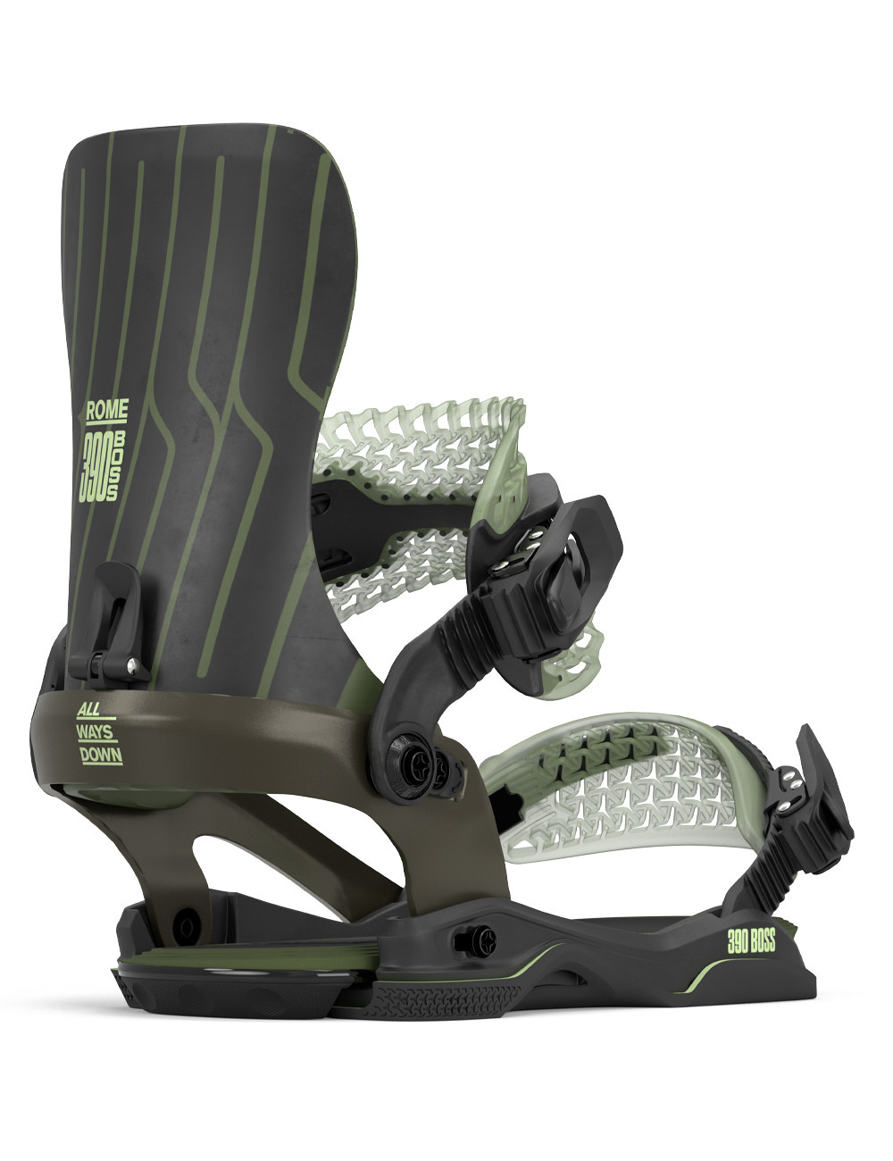 Wiązania snowboardowe Rome 390 Boss AW 2026