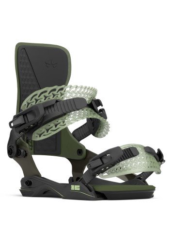 Wiązania snowboardowe Rome 390 Boss AW 2026