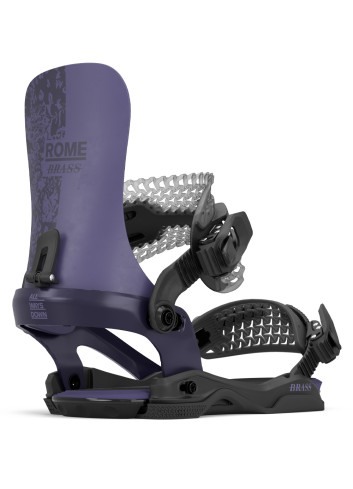 Wiązania snowboardowe Rome Brass AW 2026