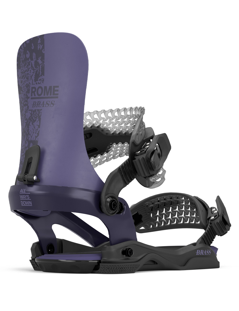 Wiązania snowboardowe Rome Brass AW 2026