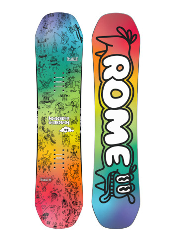 Deska snowboardowa Rome Mini Shred 2026