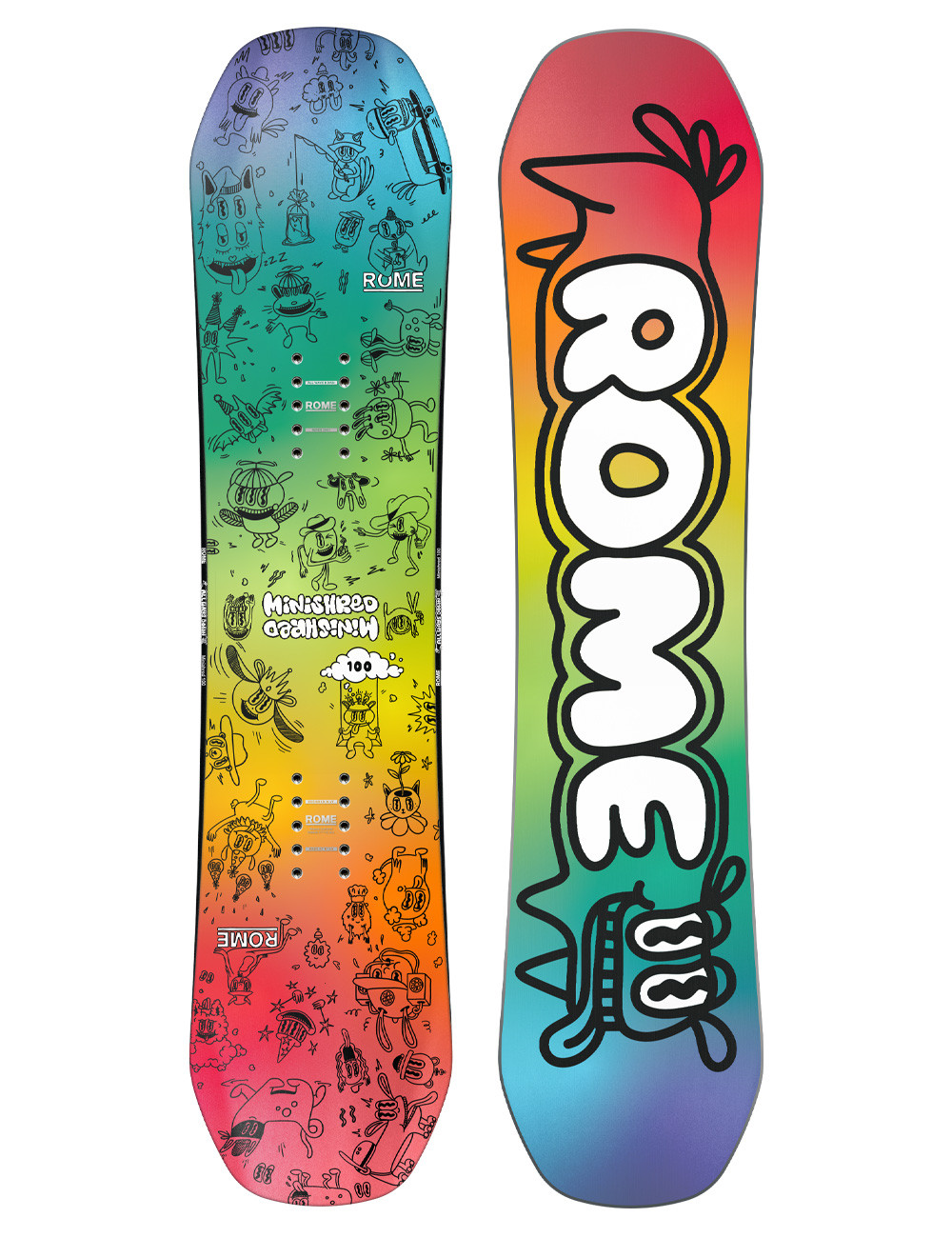 Deska snowboardowa Rome Mini Shred 2026