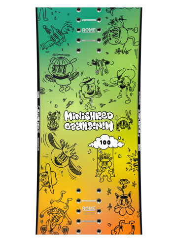 Deska snowboardowa Rome Mini Shred 2026