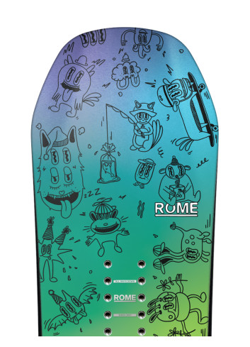 Deska snowboardowa Rome Mini Shred 2026