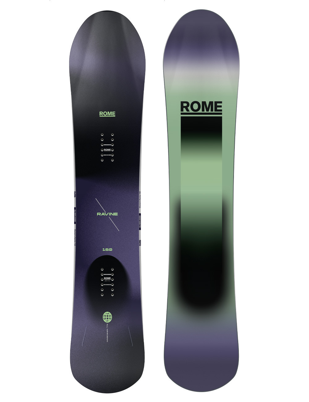 Deska snowboardowa Rome Ravine Wmn 2026