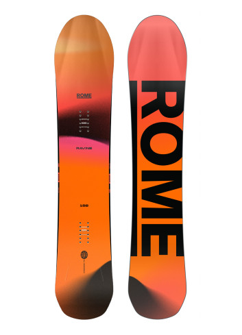 Deska snowboardowa Rome Ravine 2026