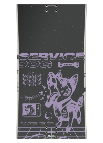 Deska snowboardowa Rome Service Dog 2026
