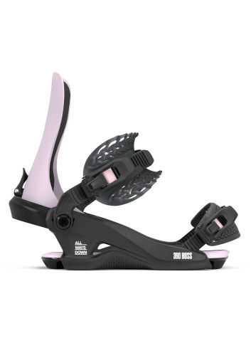 Wiązania snowboardowe Rome 390 Boss HW 2026