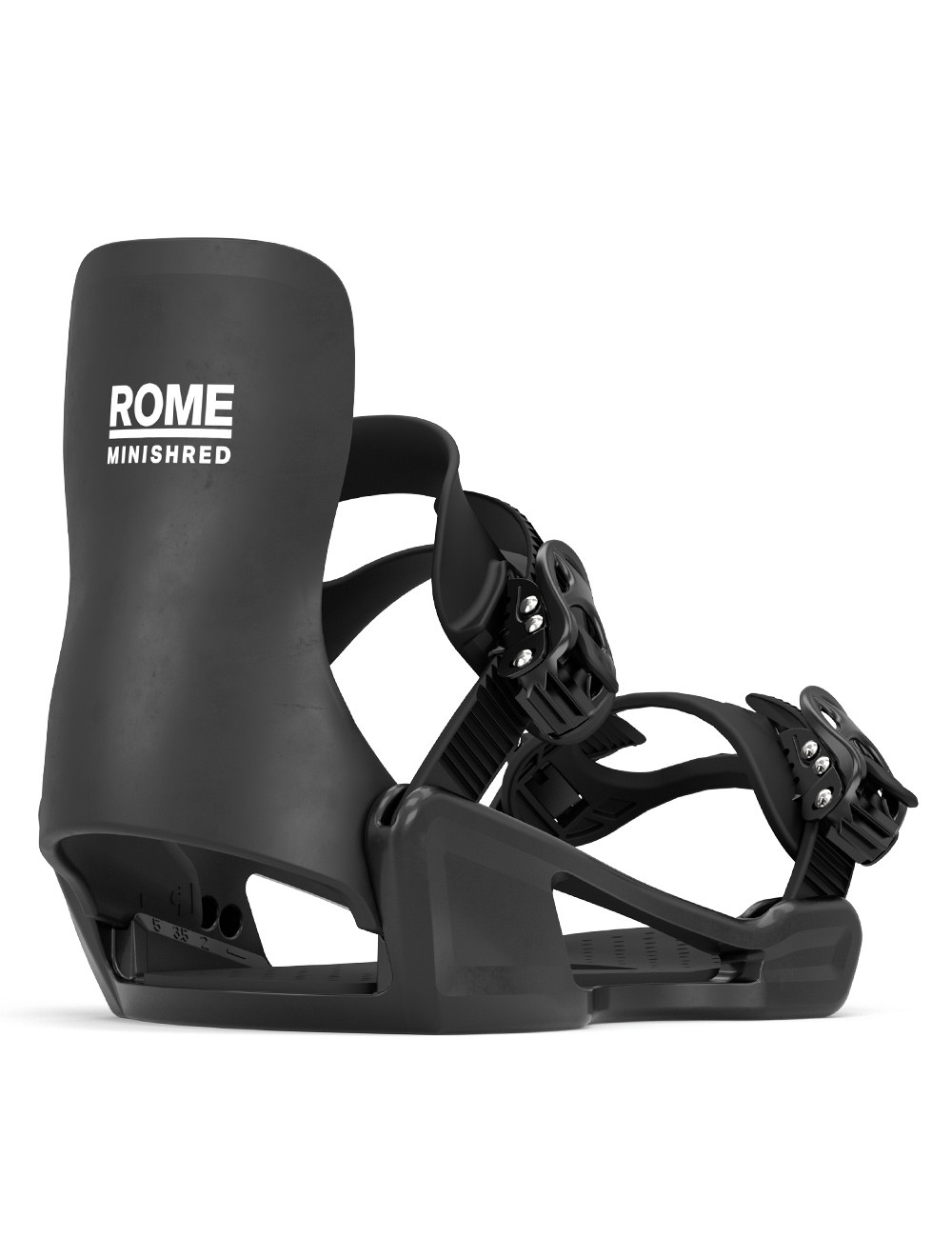 Wiązania snowboardowe Rome Minishred 2026