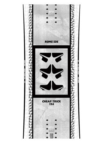deska snowboardowa Rome Cheaptrick