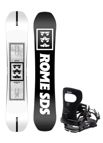 Zestaw snowboardowy Rome Cheaptrick + Bent Metal Metta M