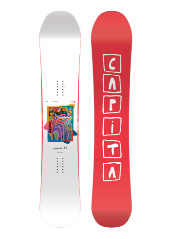 Zestaw snowboardowy Capita Aeronaut 159 + Union Ultra L