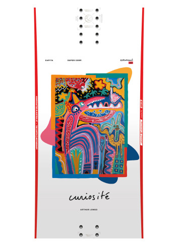 Zestaw snowboardowy Capita Aeronaut 157 + Union Ultra L