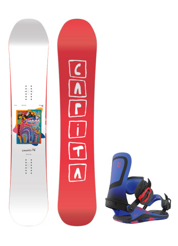 Zestaw snowboardowy Capita Aeronaut 159 + Union Ultra L