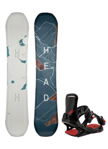 Zestaw snowboardowy Head Shine Lyt 138 + Head FX Fay I S