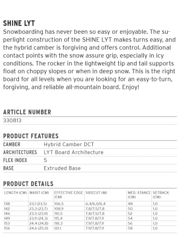 Zestaw snowboardowy Head Shine Lyt 138 + Head FX Fay I S