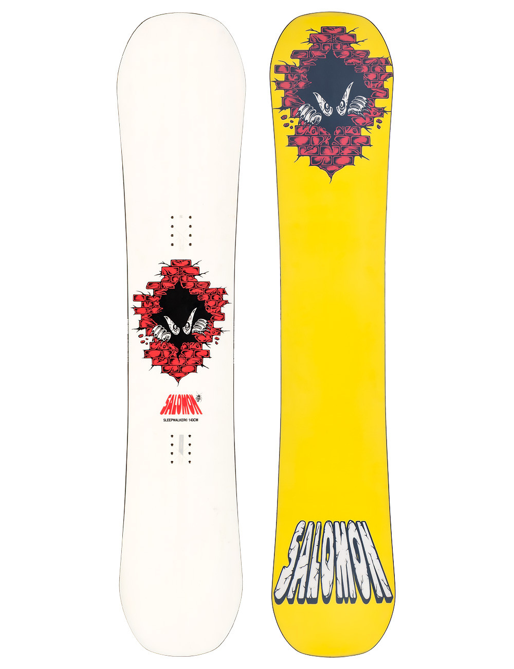 Powystawowa deska snowboardowa Salomon Sleepwalker