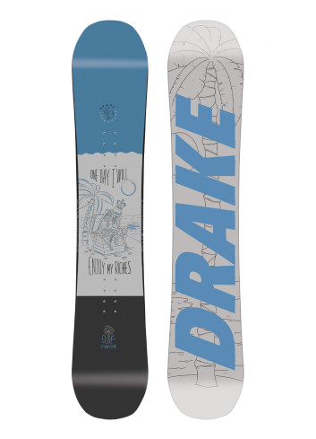 Deska snowboardowa Drake DF Junior