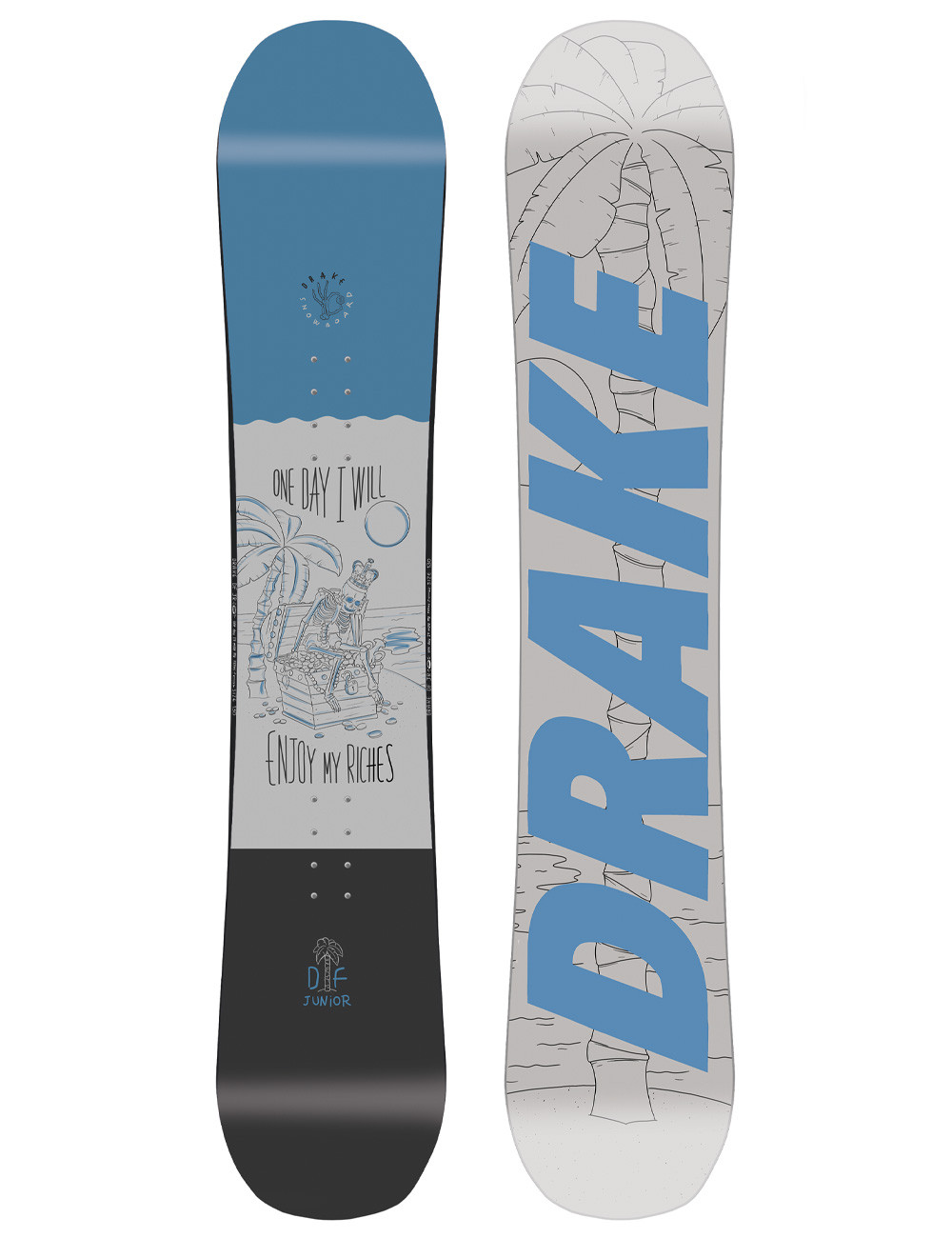 Deska snowboardowa Drake DF Junior