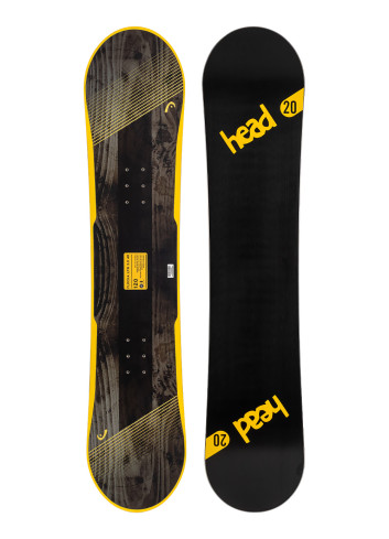 Deska snowboardowa Head Flocka LFW 3.0 4D JR