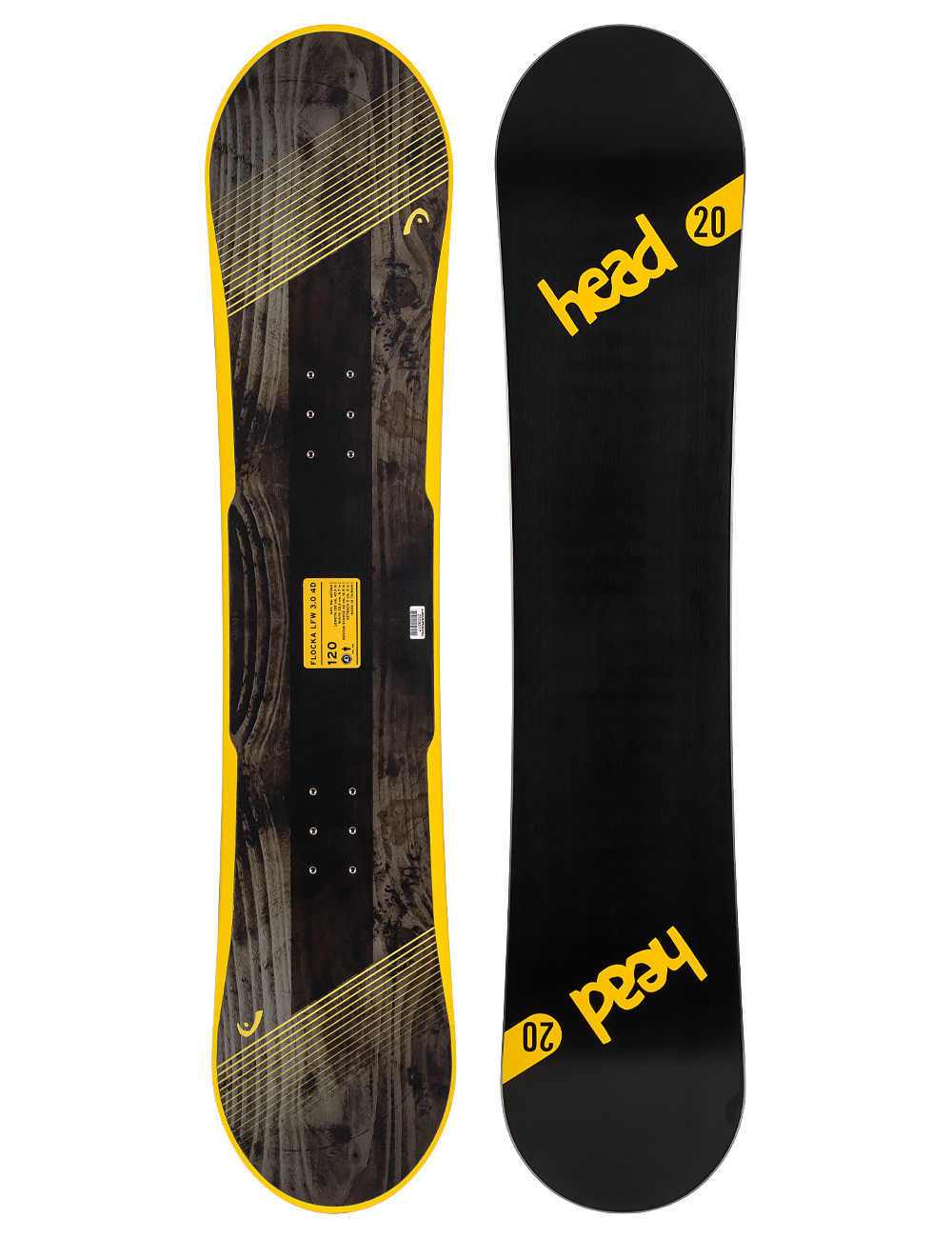 Deska snowboardowa Head Flocka LFW 3.0 4D JR