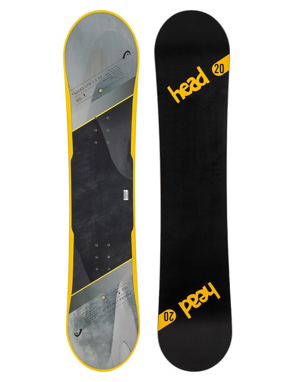 Deska snowboardowa Head Flocka LFW 2.0 4D JR