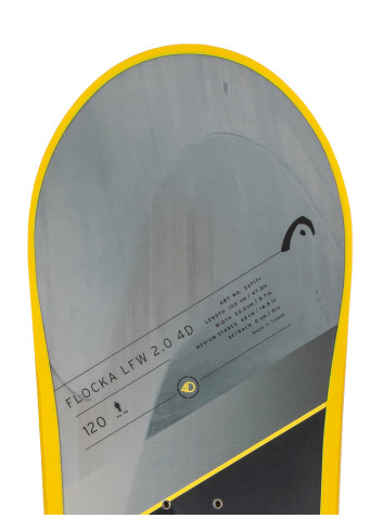 Deska snowboardowa Head Flocka LFW 2.0 4D JR