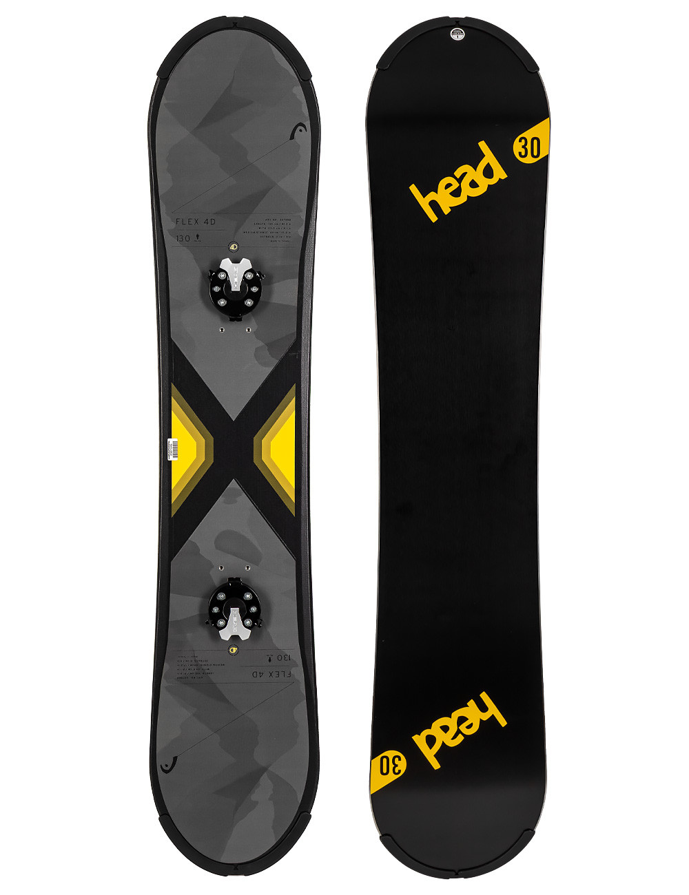 Deska snowboardowa Head Flex 4D JR + SpeedDisc