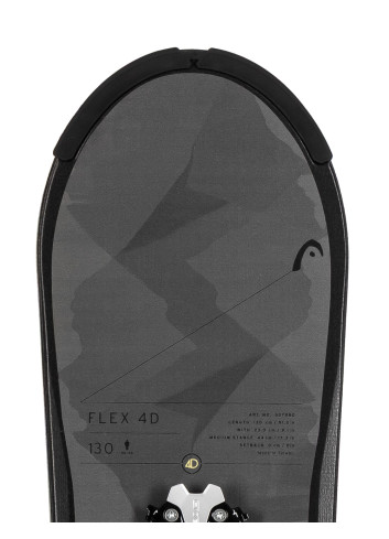 Deska snowboardowa Head Flex 4D JR + SpeedDisc