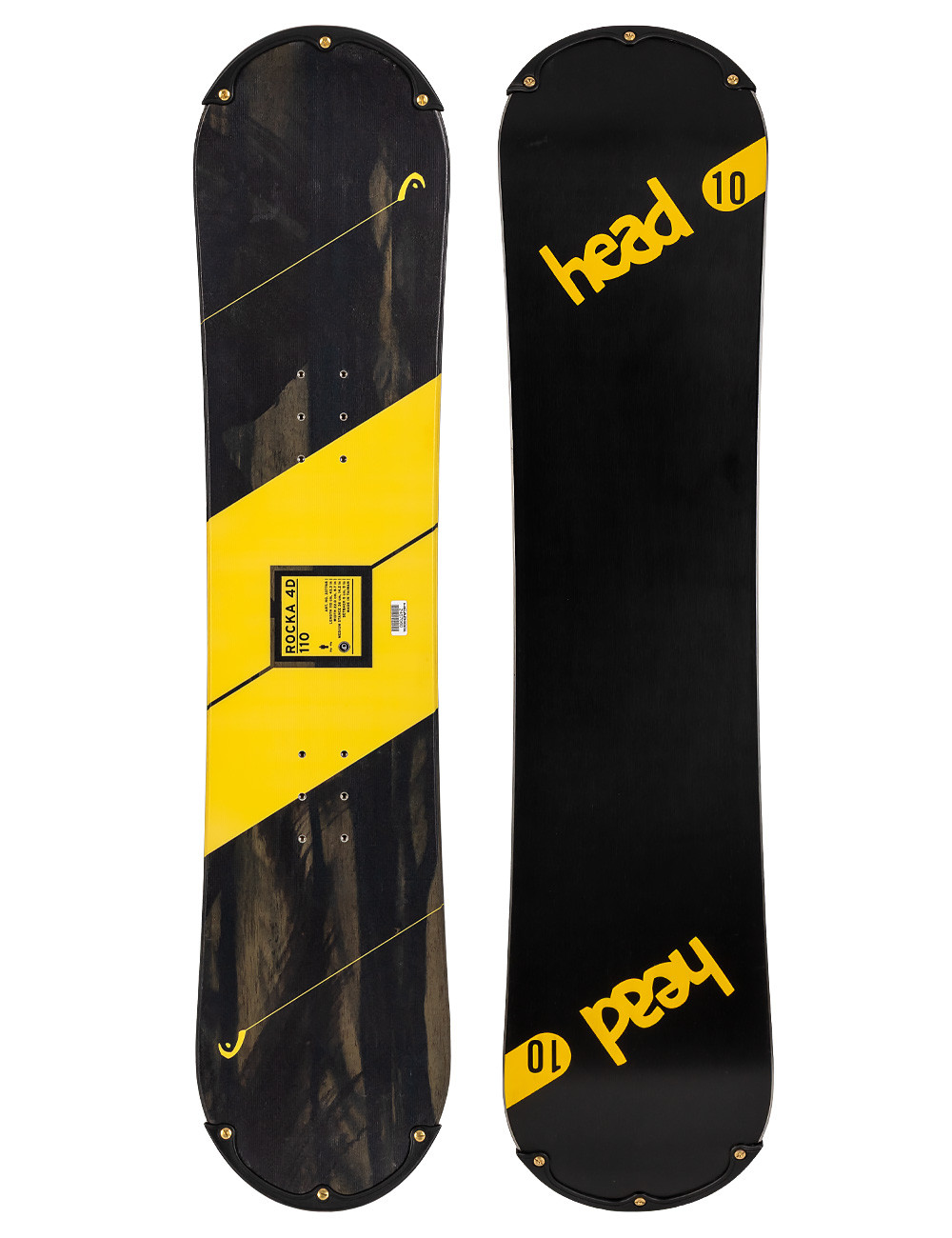 Deska snowboardowa Head Rocka 4D JR