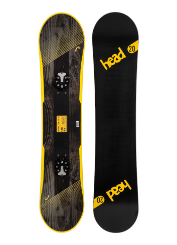 Deska snowboardowa Head Flocka LFW 3.0 4D JR + SpeedDisc