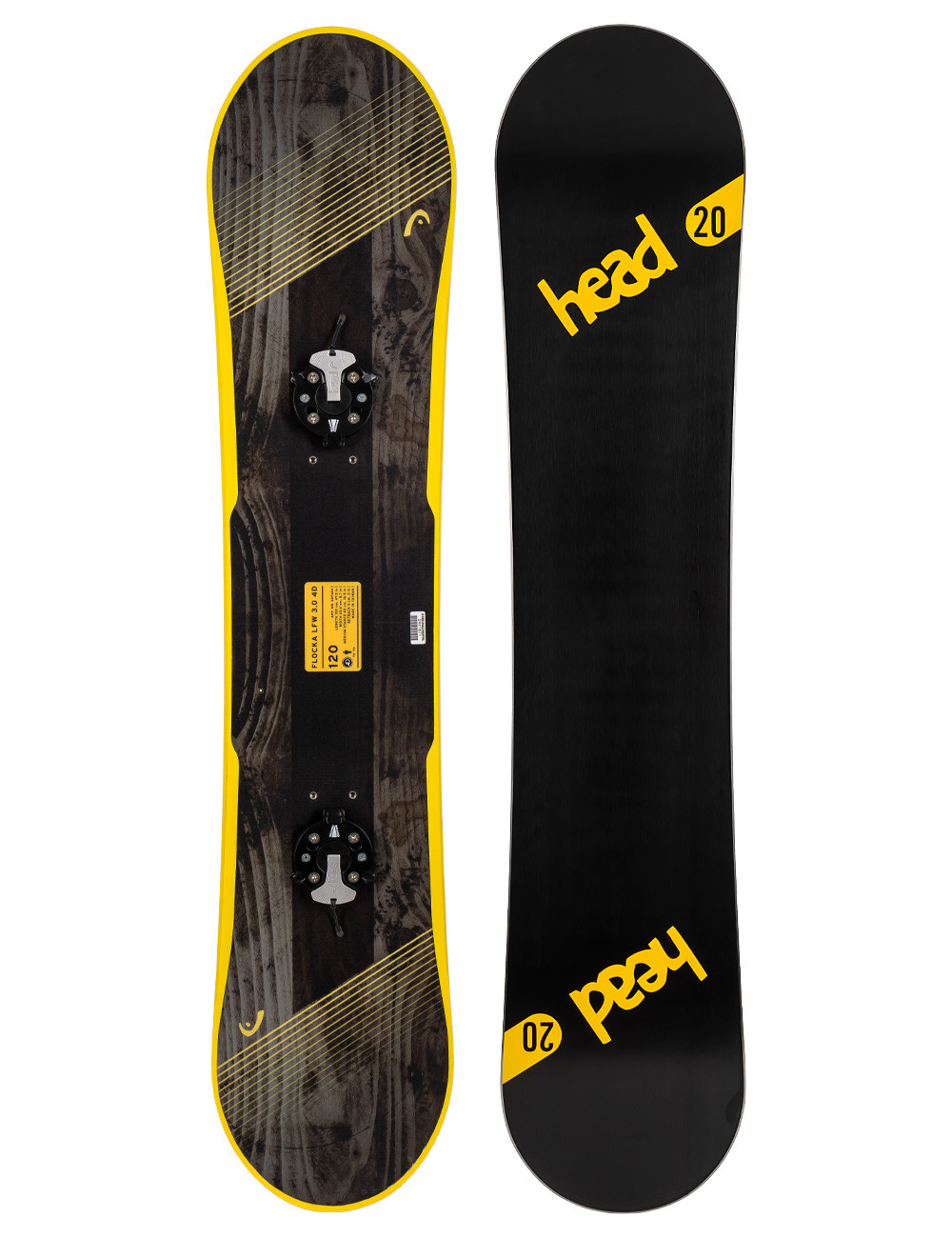Deska snowboardowa Head Flocka LFW 3.0 4D JR + SpeedDisc