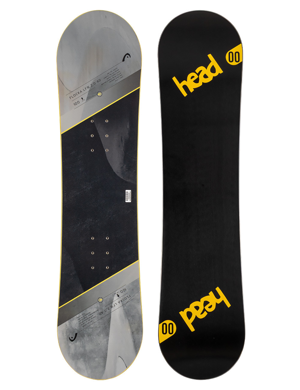 Deska snowboardowa Head Flocka 2.0 4D JR