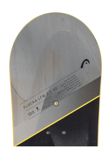 Deska snowboardowa Head Flocka 2.0 4D JR